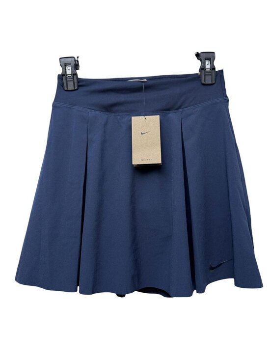 Nike Pants - Nike Golf Skort Size XS Dri-FIT Navy Blue Stretch Pull On Flared Skirt